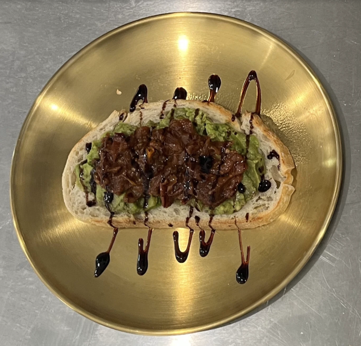 BubbleBrew avocado toast