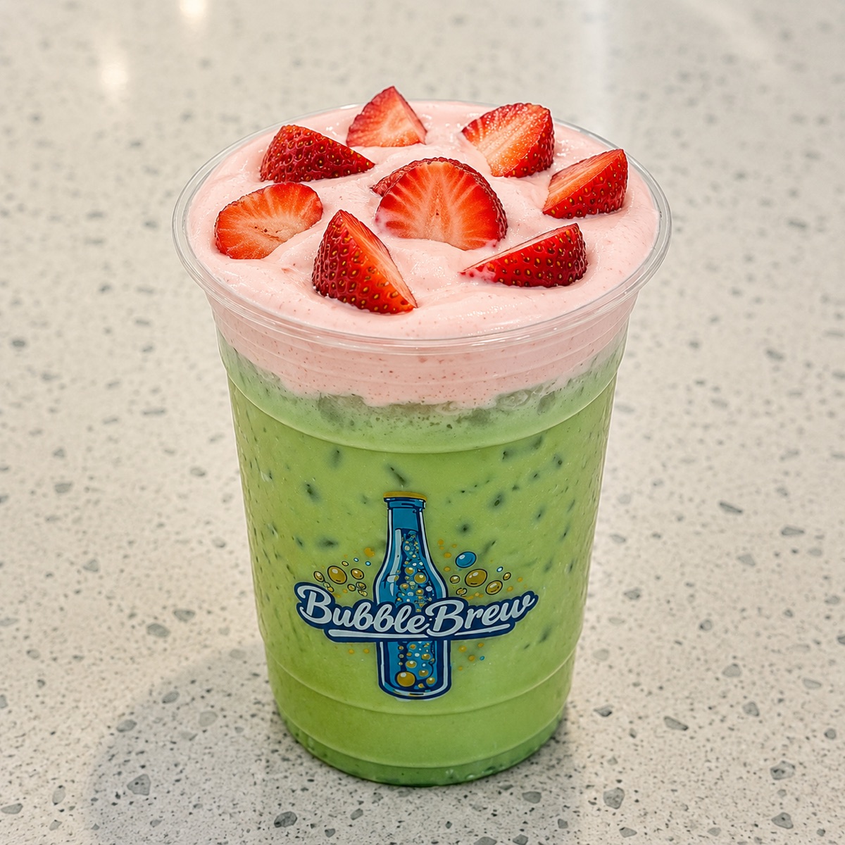 BubbleBrew matcha