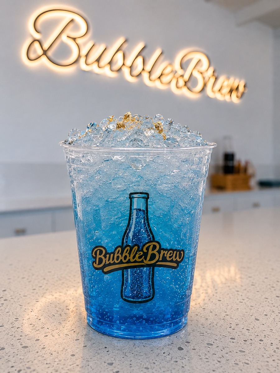 BubbleBrew signature dirty sodas